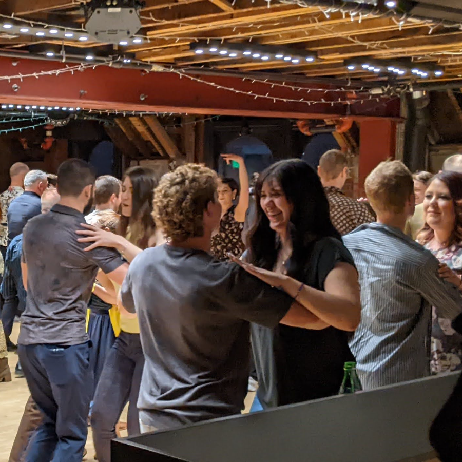 Dec 26, 2025 | Lesson & Social Dancing w/DJ Claude