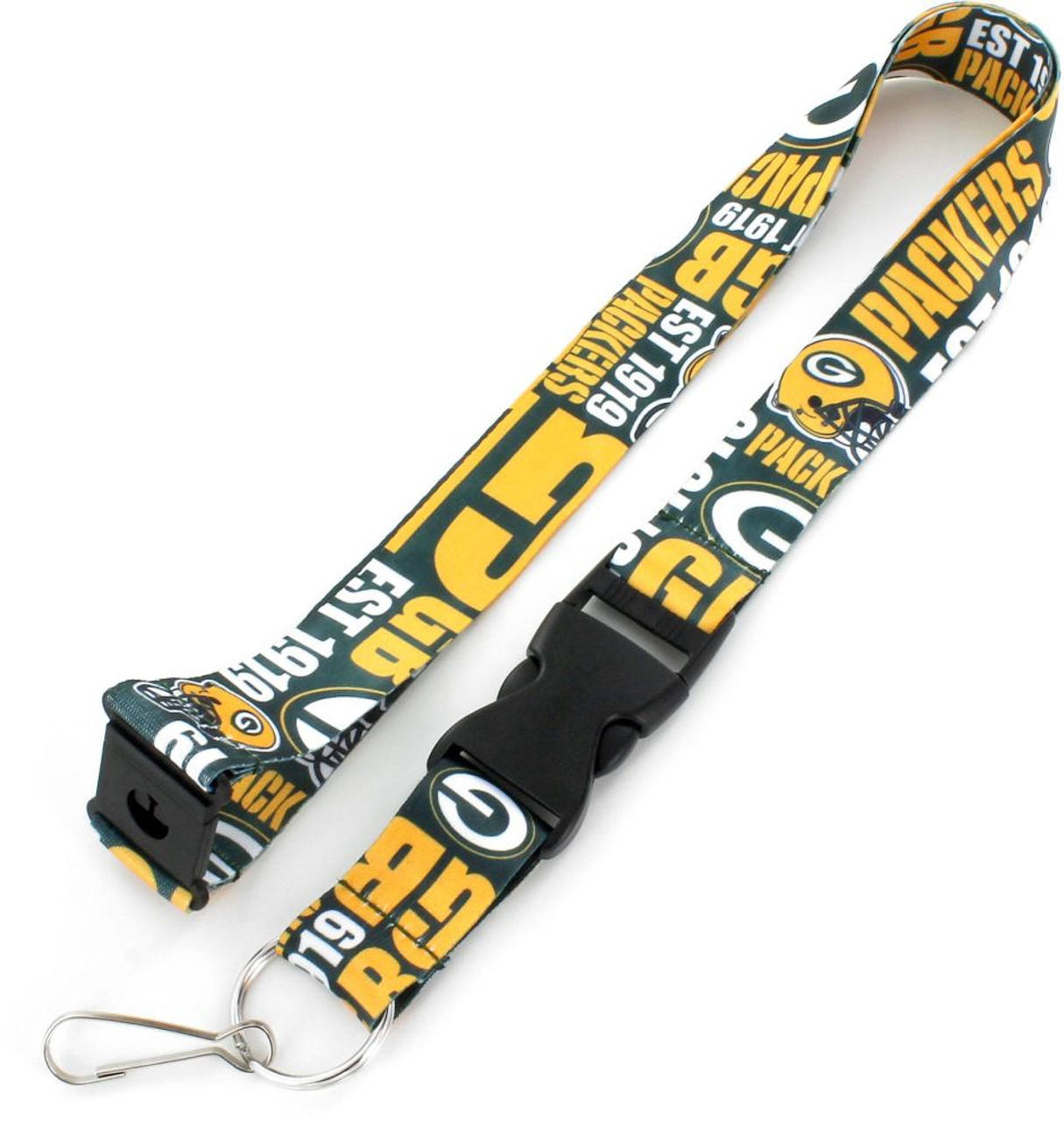 Green Bay Packers Dynamic Lanyard