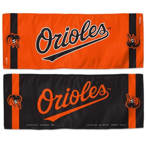 Baltimore Orioles Cooling Towel 12x30"
