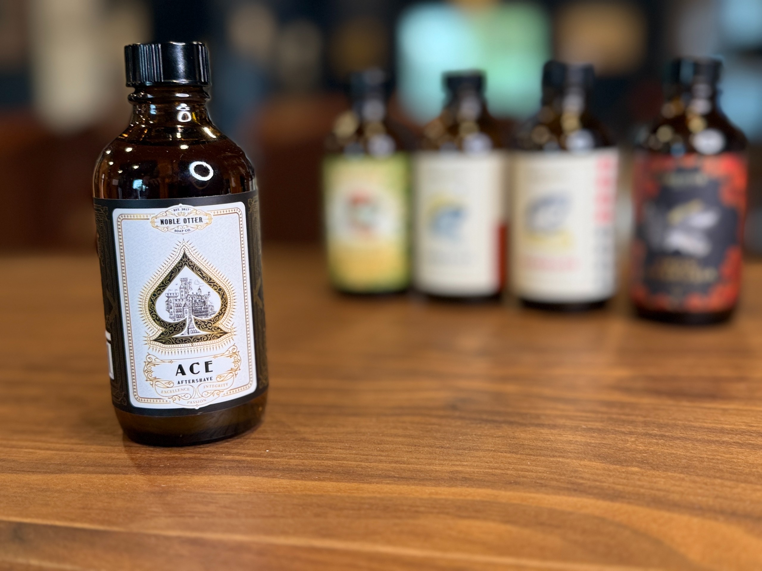 Noble Otter Soap Co. - Ace Aftershave