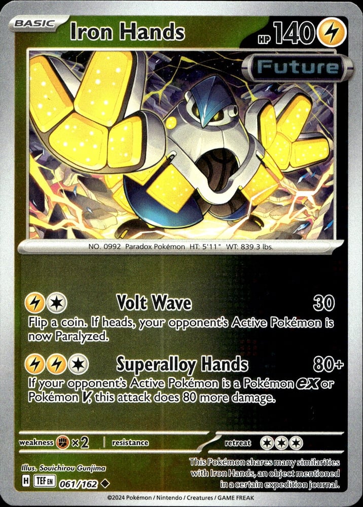 Iron Hands - SV05 61/162