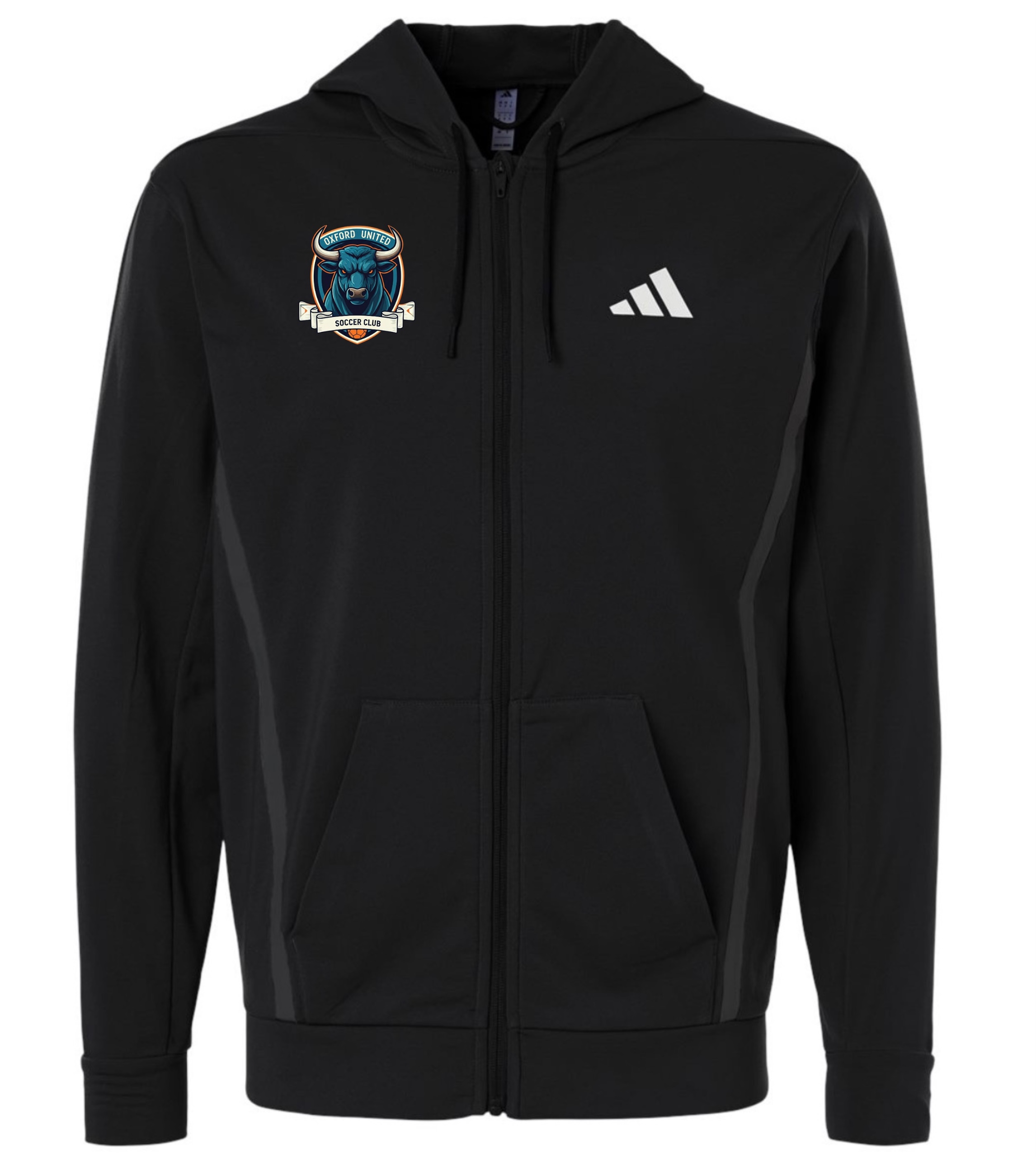 OUSC Adidas full zip sweatshirt