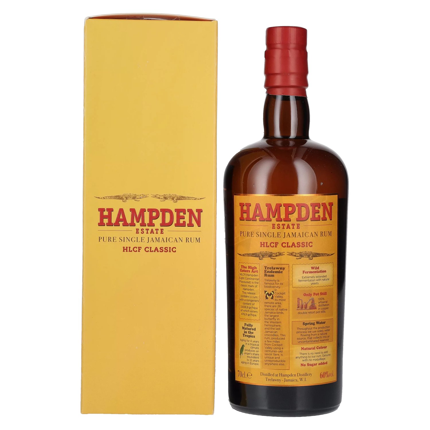 Hampden Estate HLCF Overproof 60%