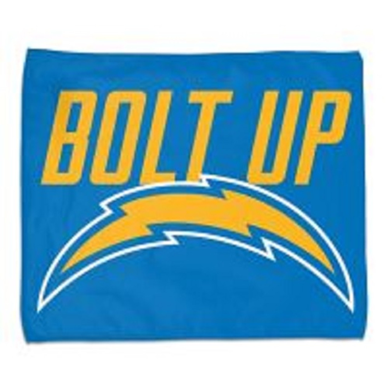 Los Angeles Chargers Rally Towel 15x18"