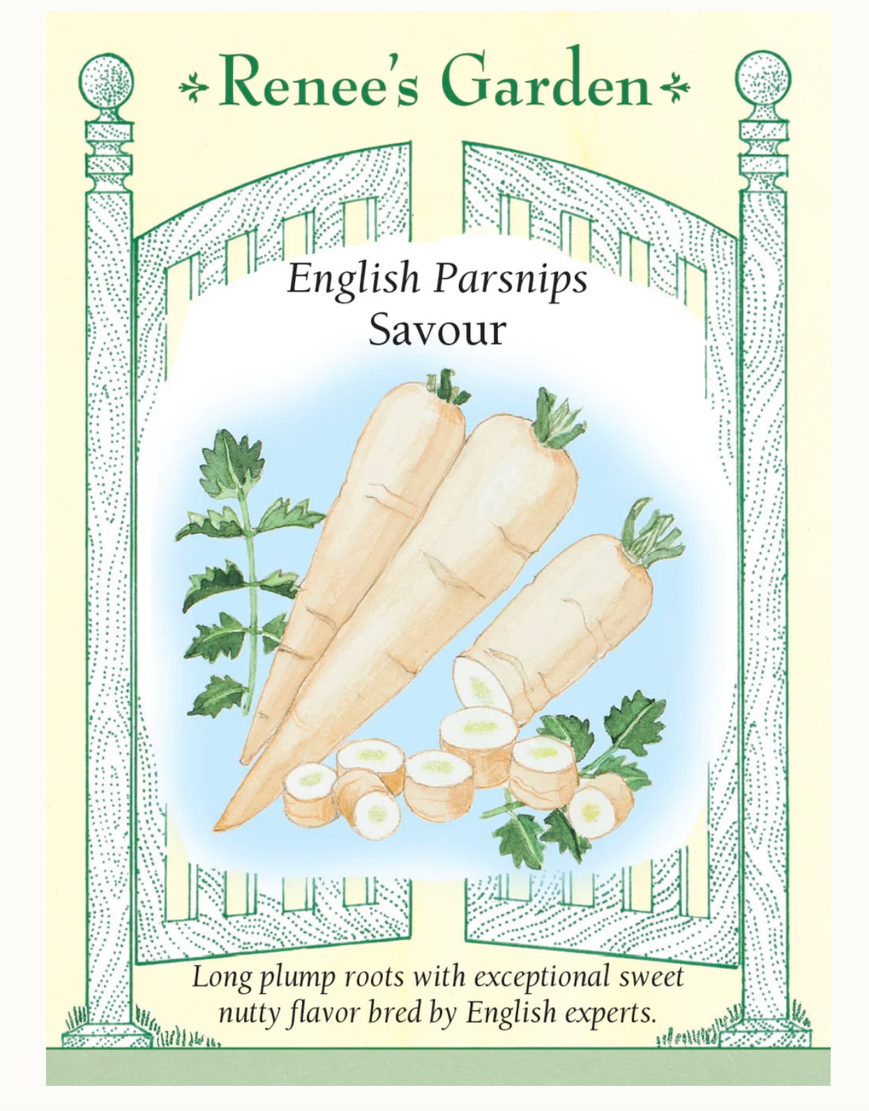Renee's Garden | English Parsnips Savour