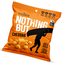 IVANHOE Cheddar Cheese Bites