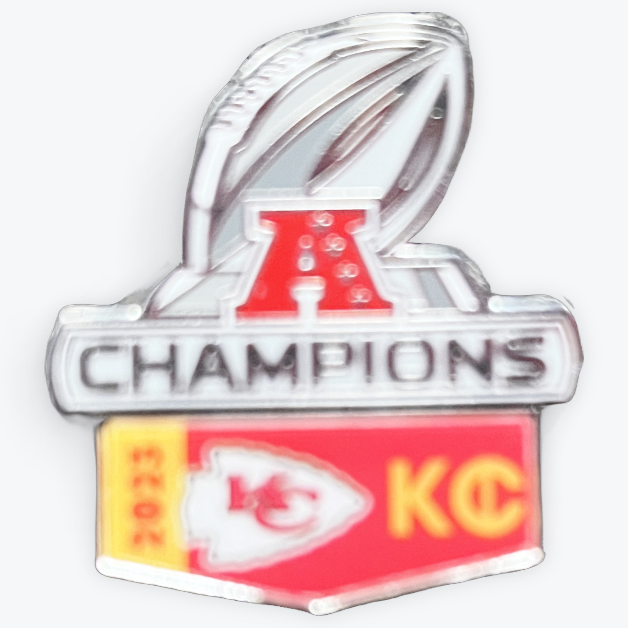 Kansas City Chiefs Super Bowl LVIII Trading Pin