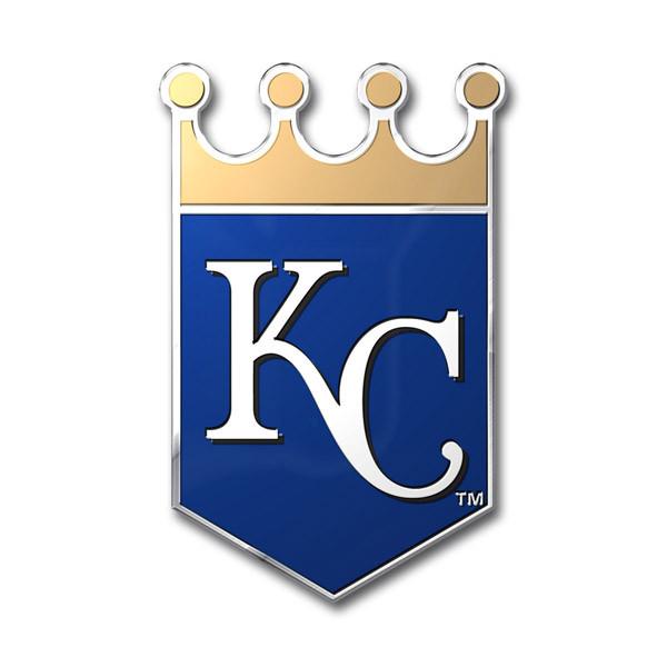 Kansas City Royals Color Auto Emblem