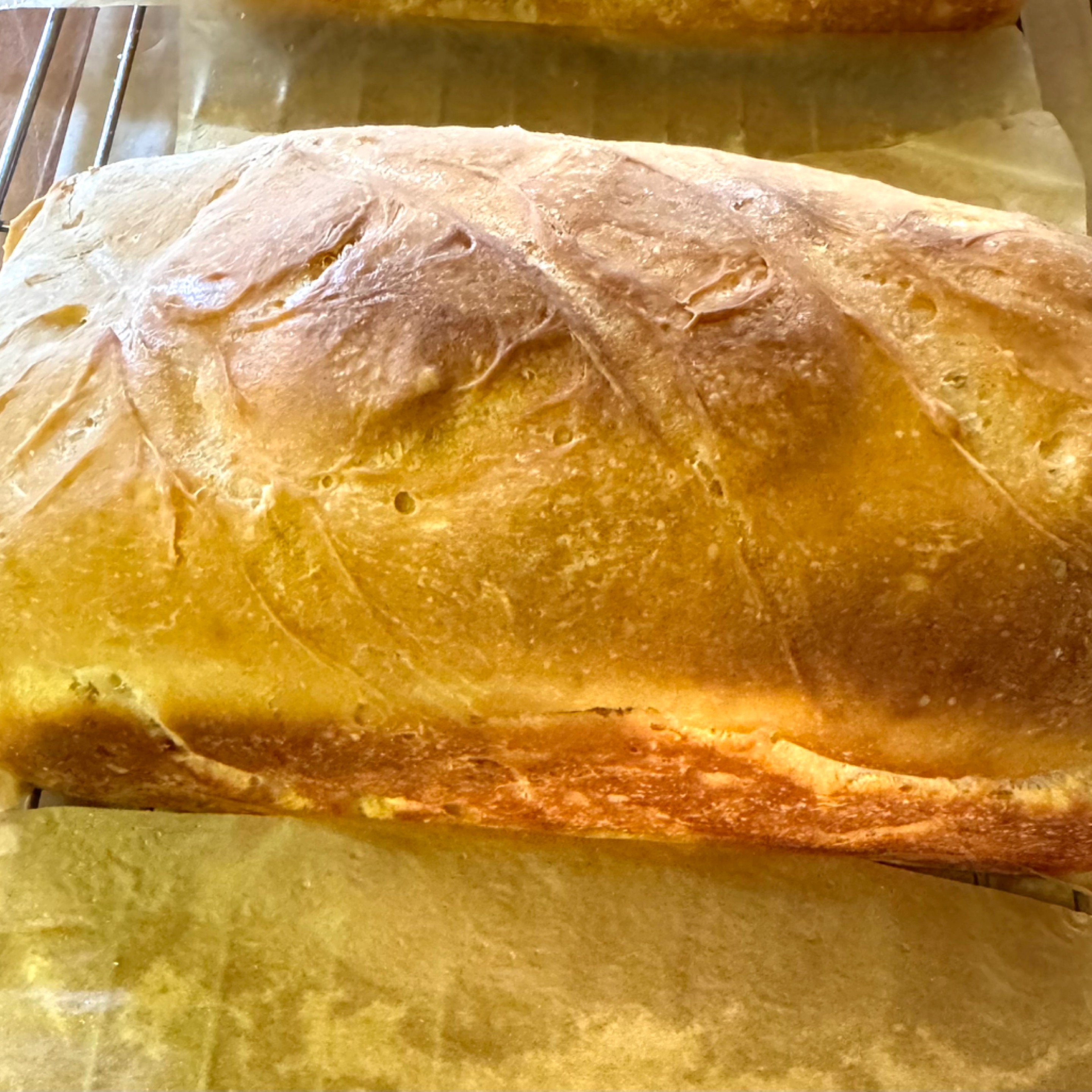 Photo of White Bread Loaf