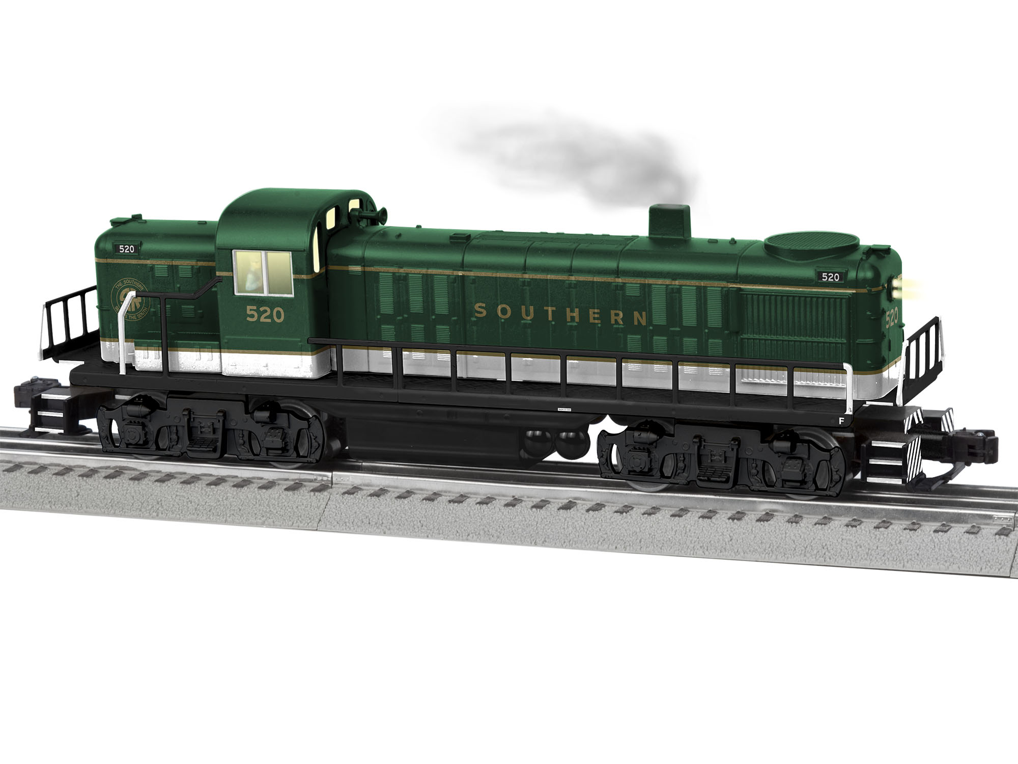 Lionel Southern LionChief Plus 2.0 RS-3 #520 2134120 O Scale