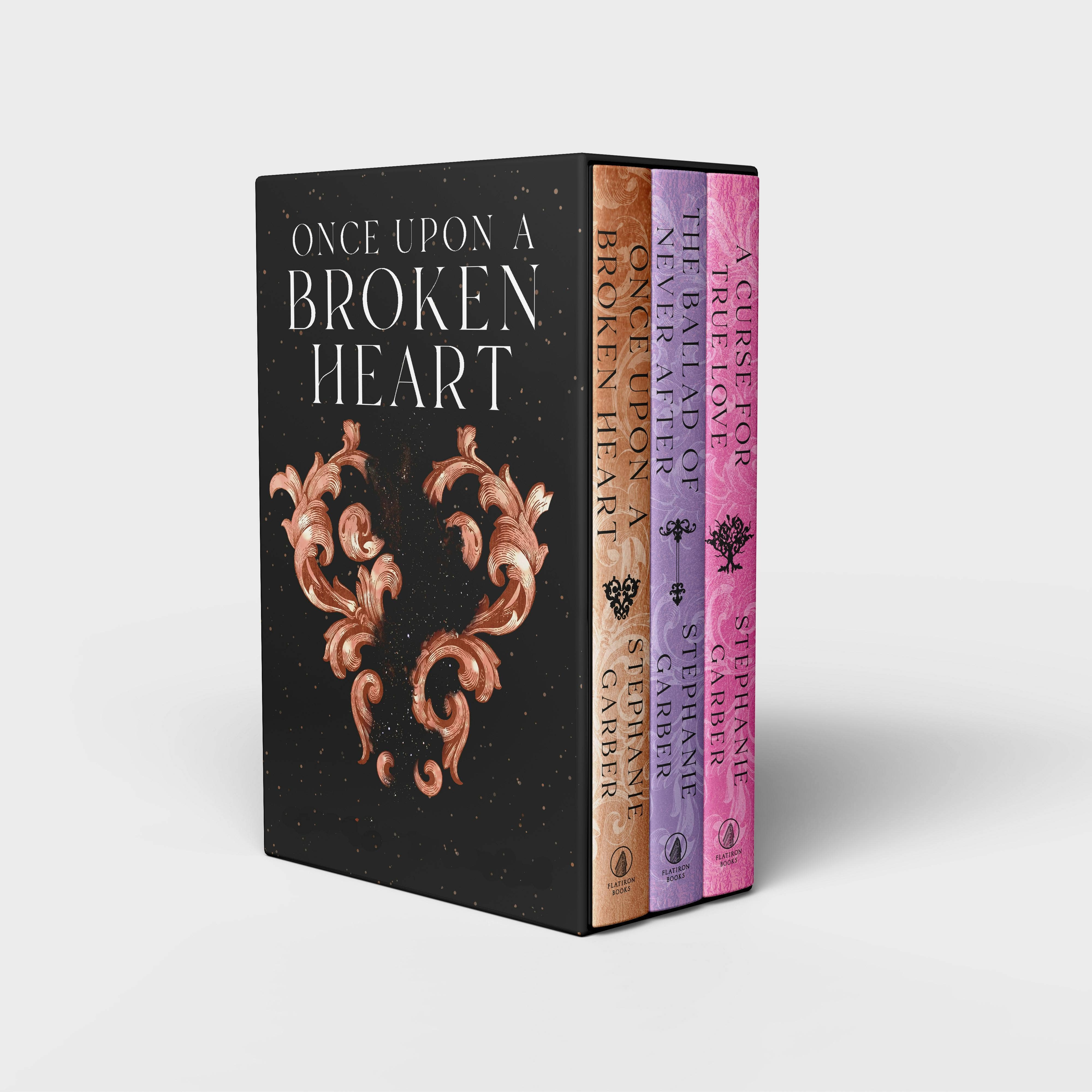 Once Upon A Broken Heart Trilogy Tc Box Set