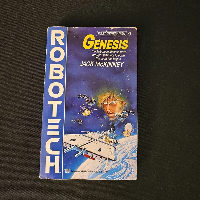 Robotech Genesis by Jack McKinney