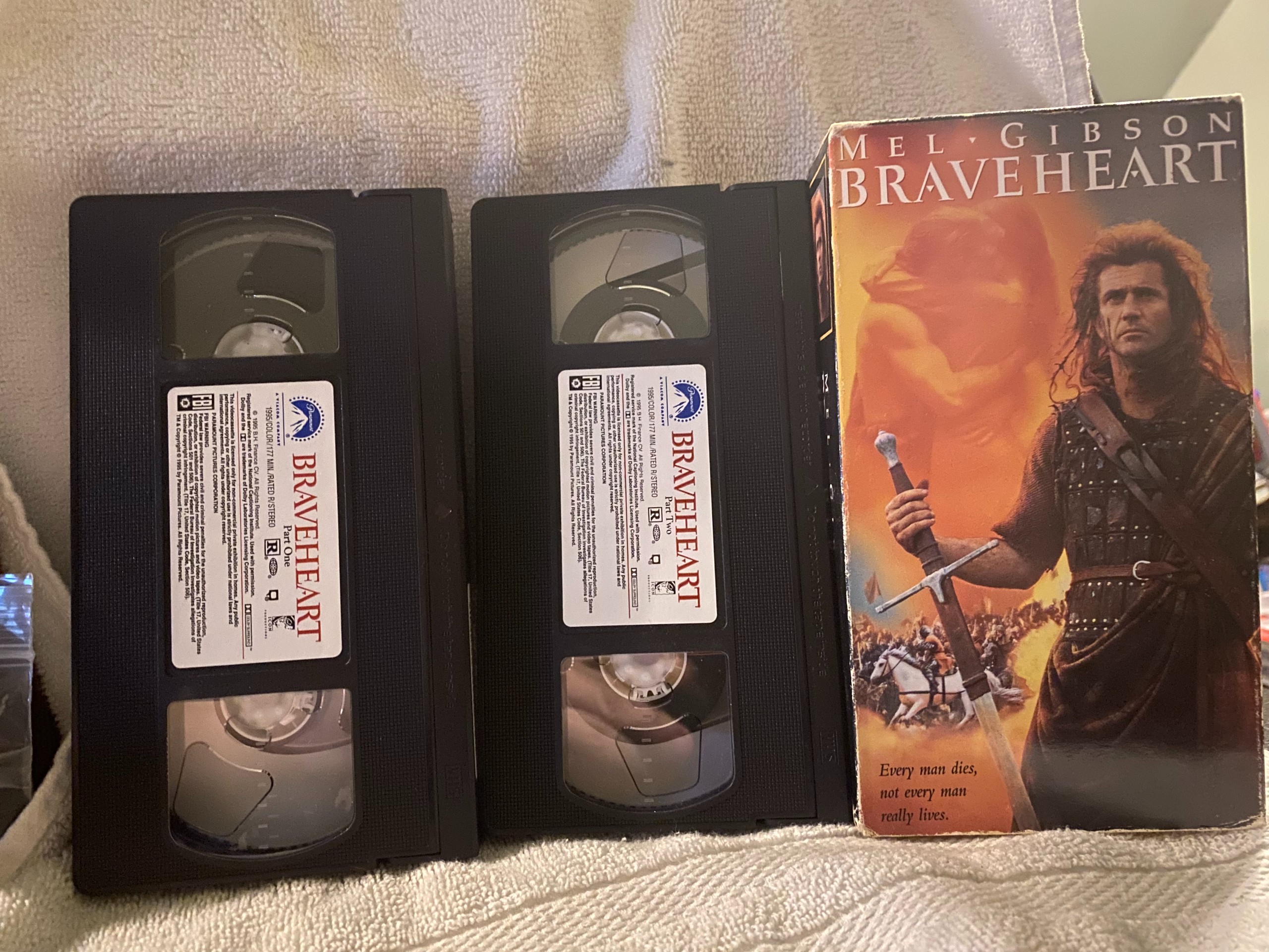 BraveHeart/Mel Gibson