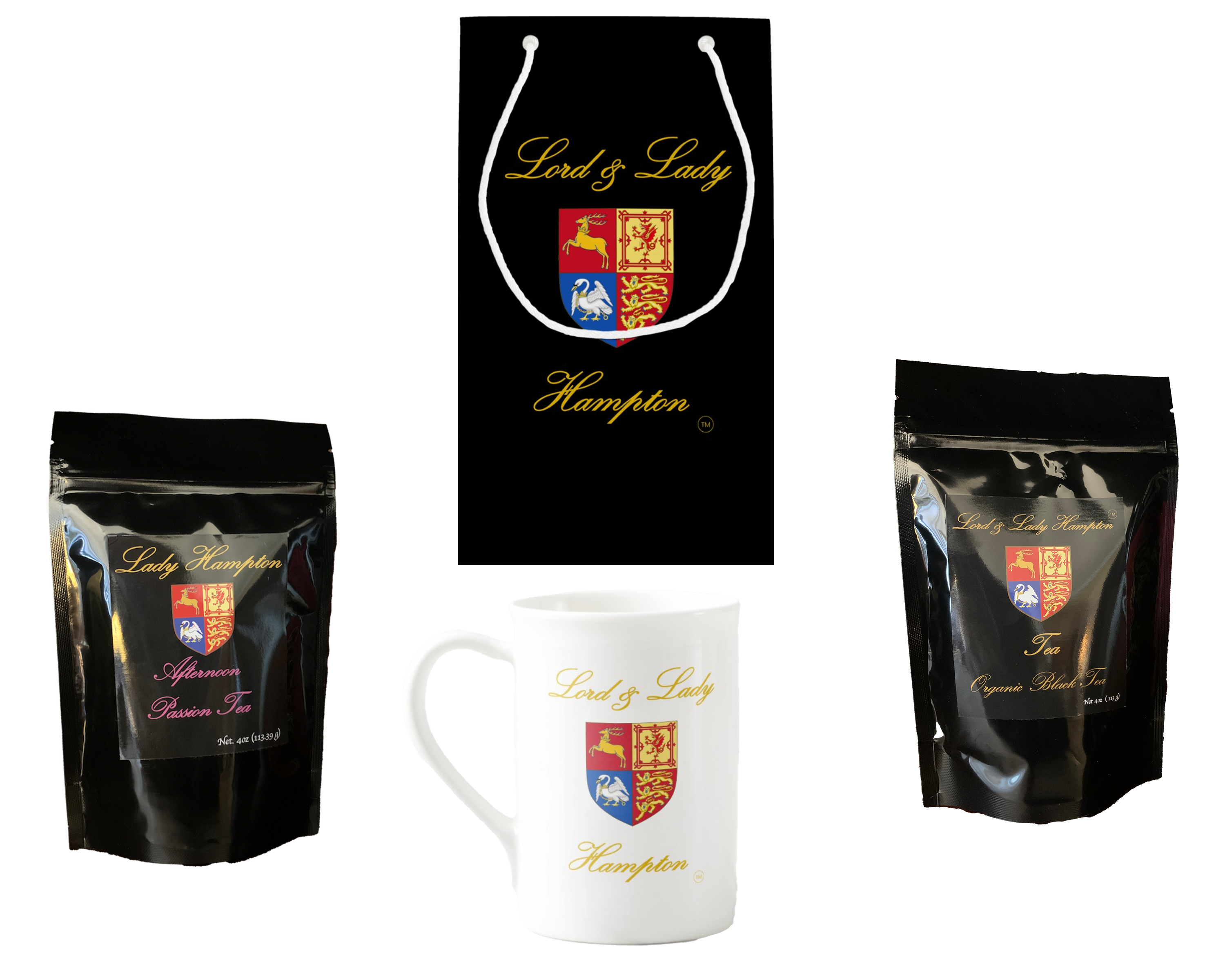 Lord & Lady Hampton Small Glossy Bag # 2