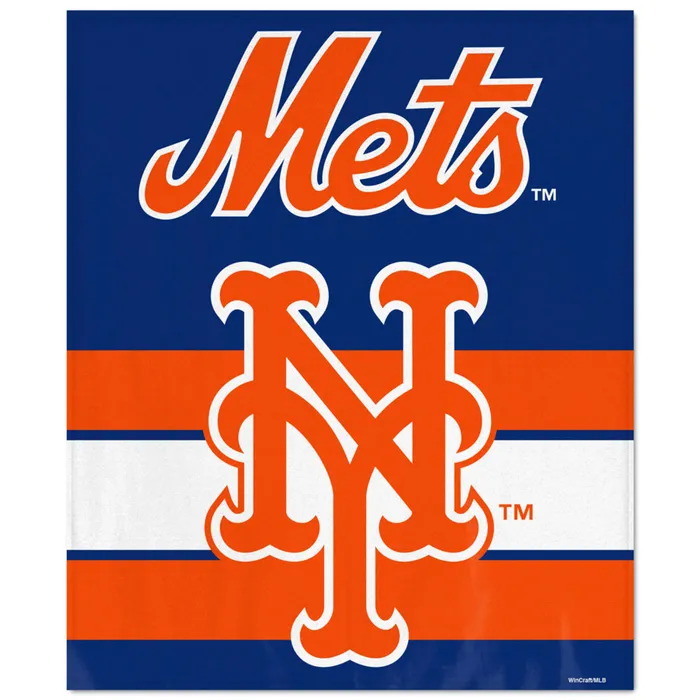 New York Mets Ultra Soft Blanket 50x60"