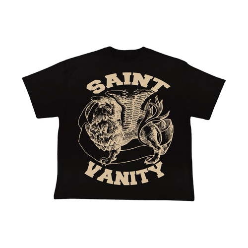 SAINT VANITY (Griffen Cream on Black)
