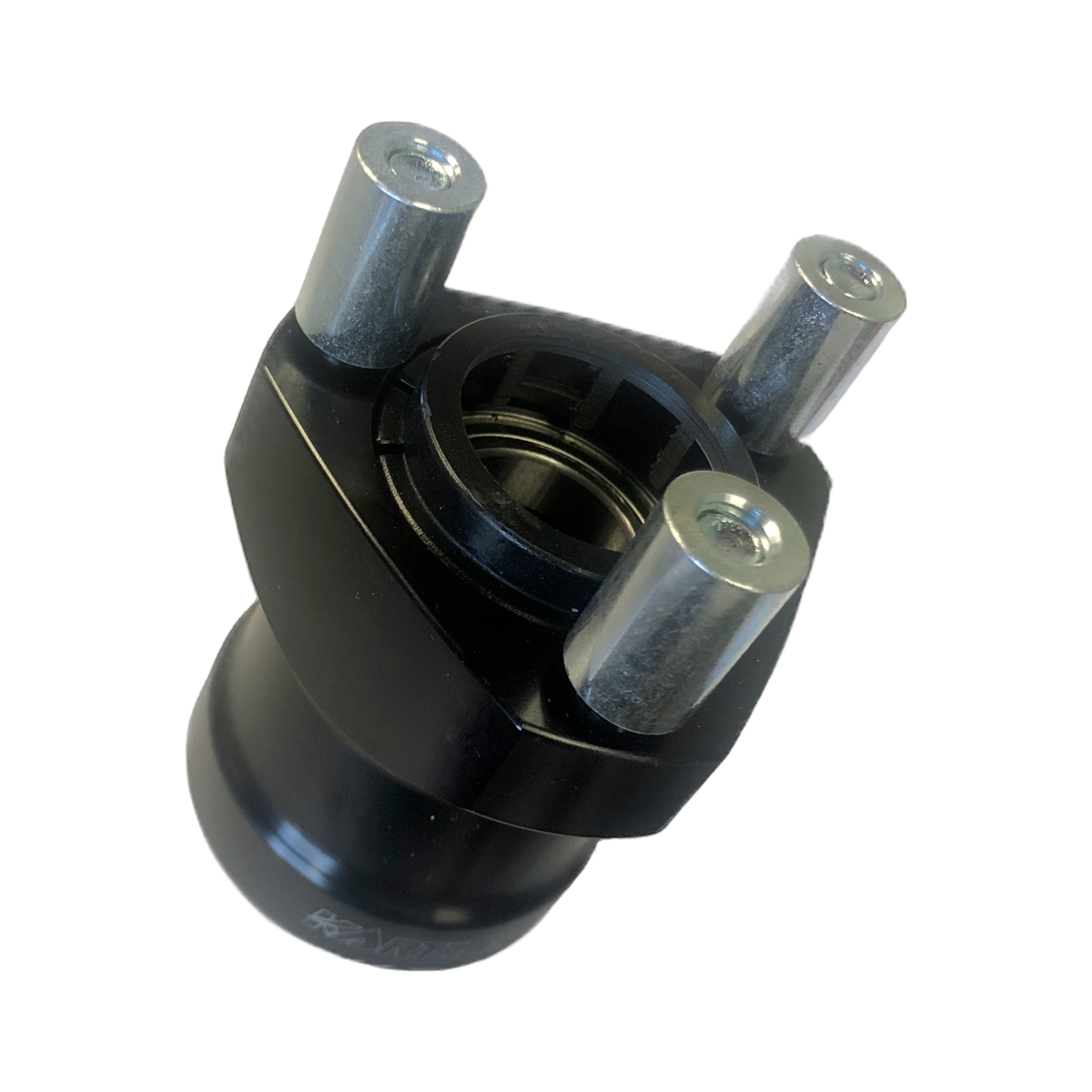 Hub Front 25x65mm Black