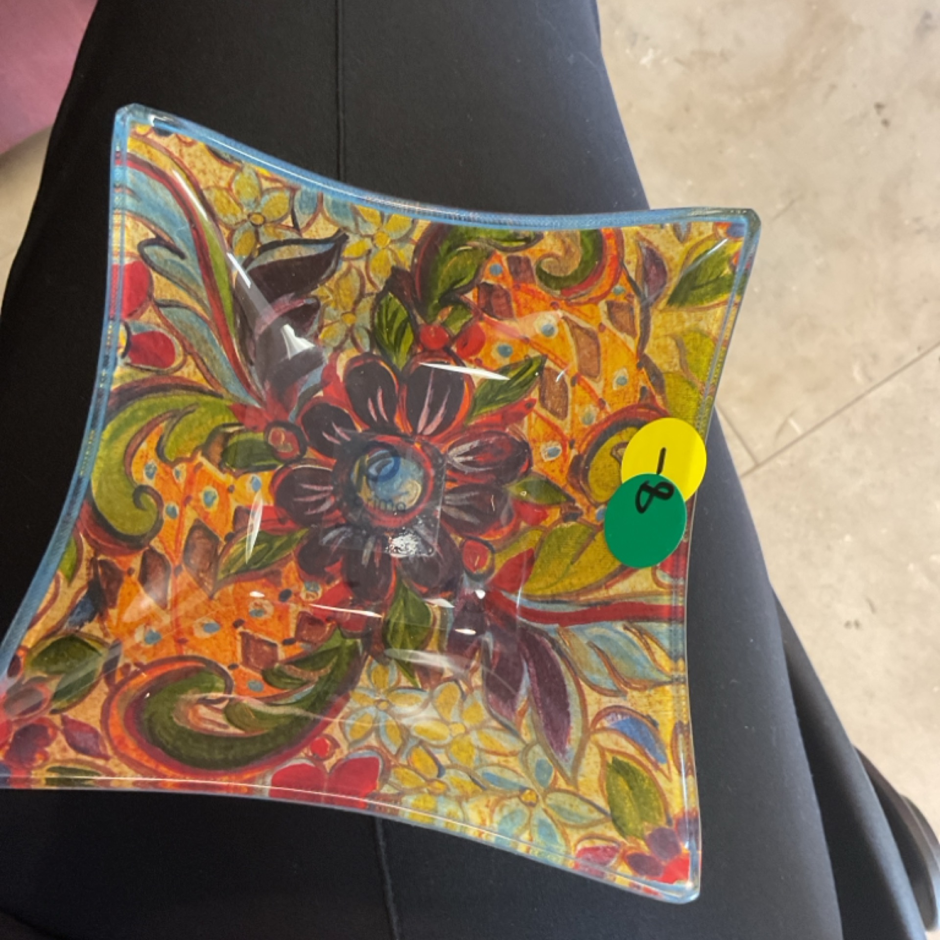 Colorful Jewelry Dish