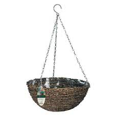 Gardman 14” Natural Hanging Basket