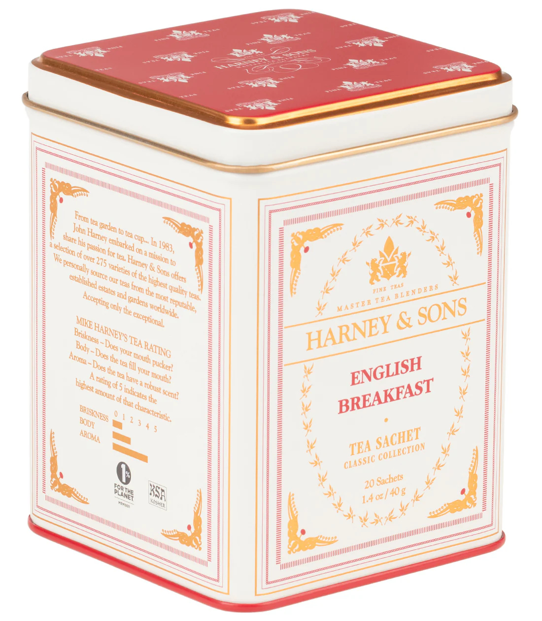 Harney & Sons Tea Tin