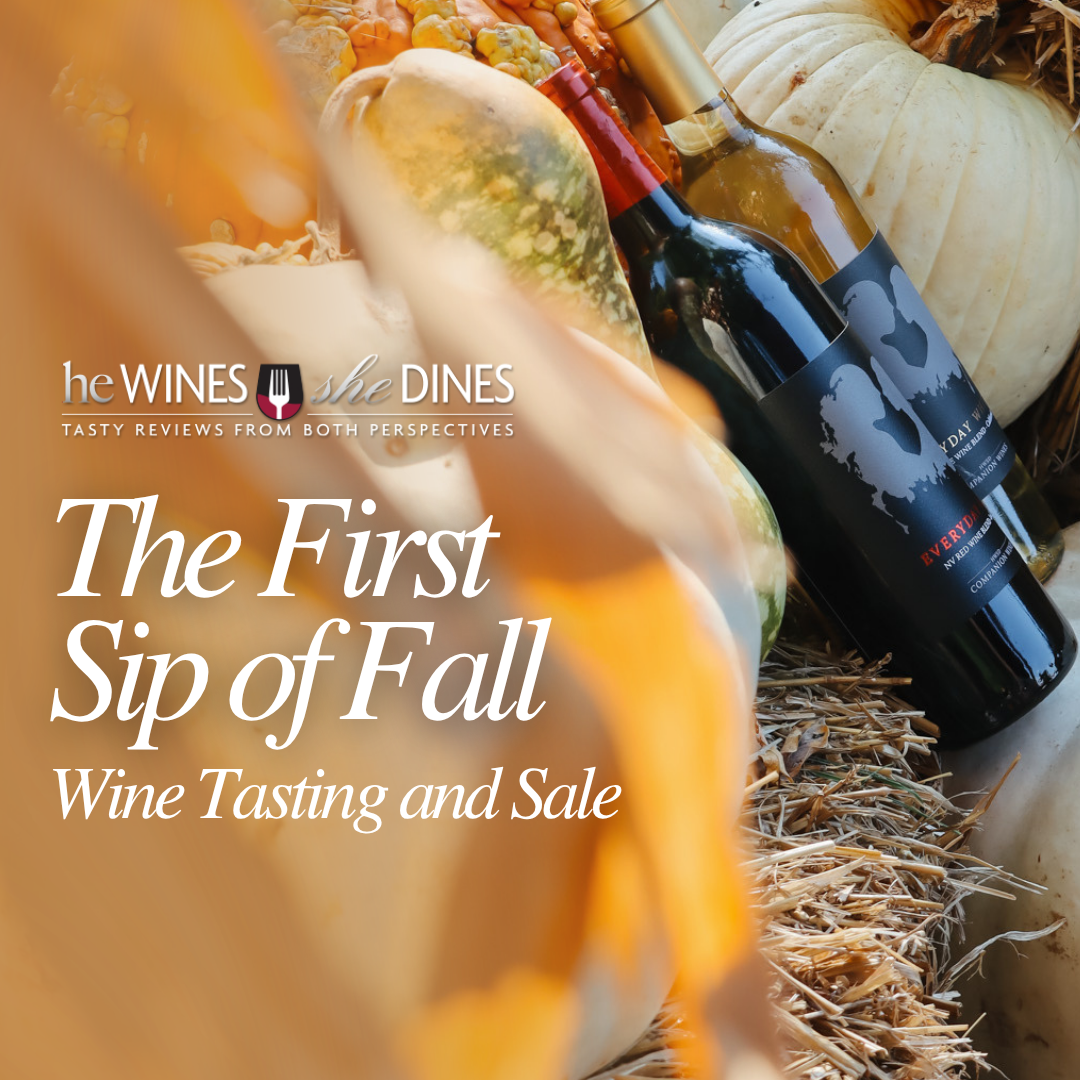 The First Sip of Fall | Wine Tasting and Sale