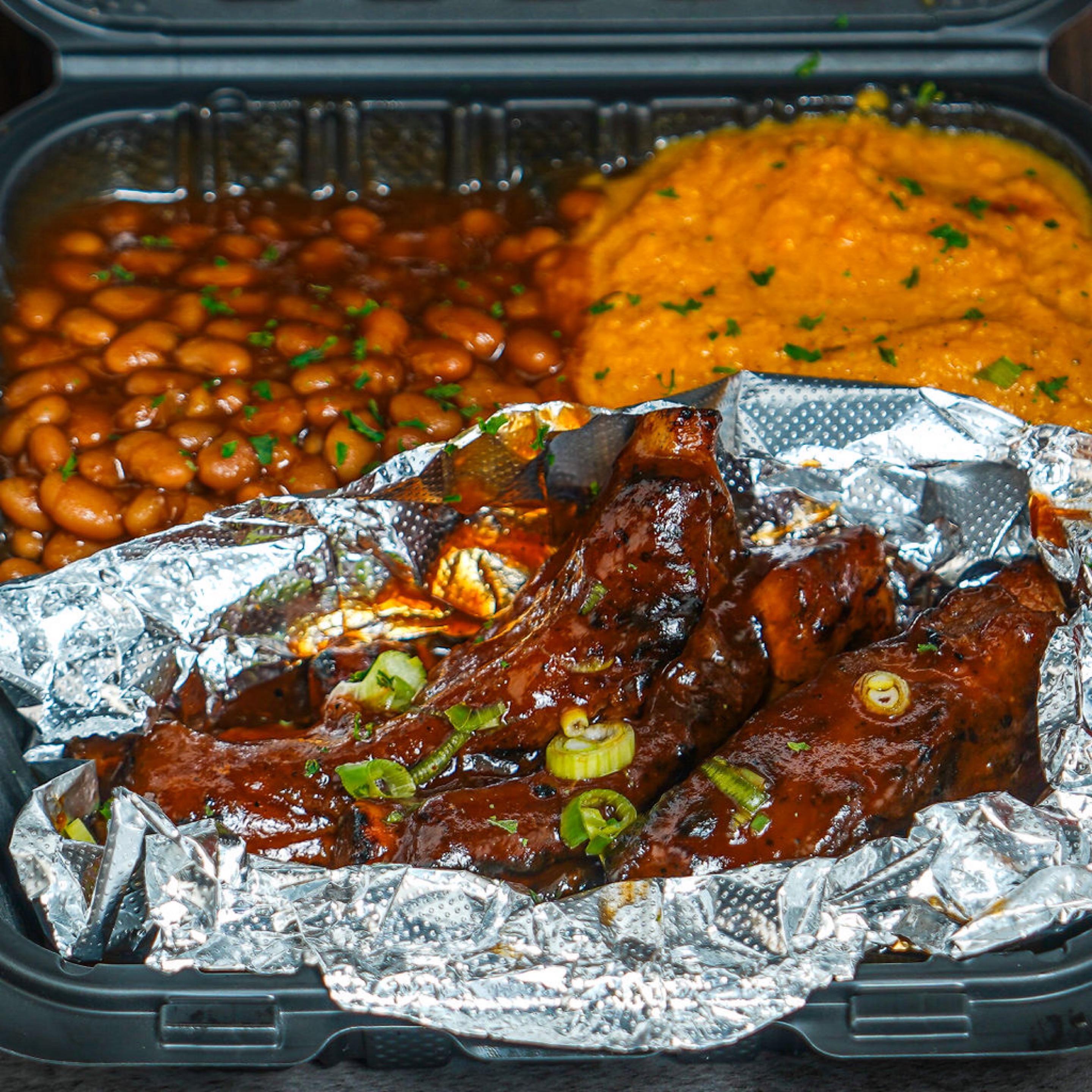Passionfruit BBQ Ribs 