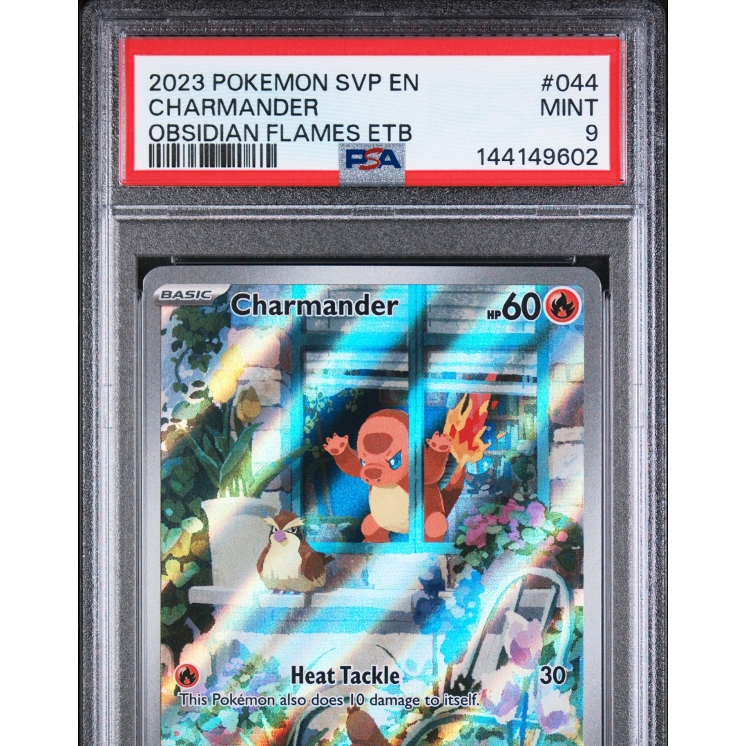 PSA 9 Charmander ETB Promo