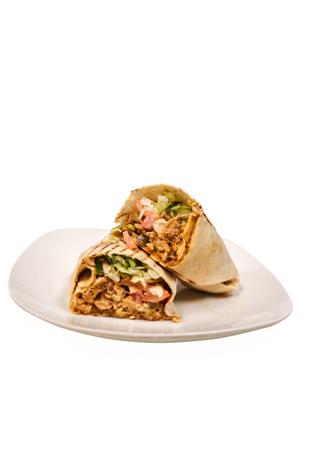 Philly Cheese Chicken Wrap