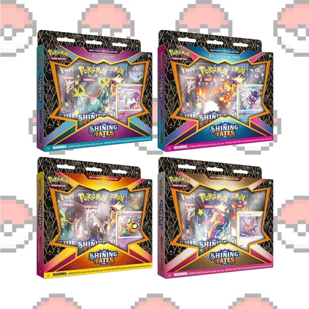 Shining Fates Pin Collection