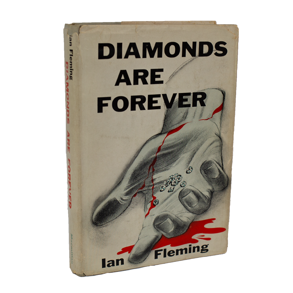 Fleming, Ian -- Diamonds are Forever [Book]