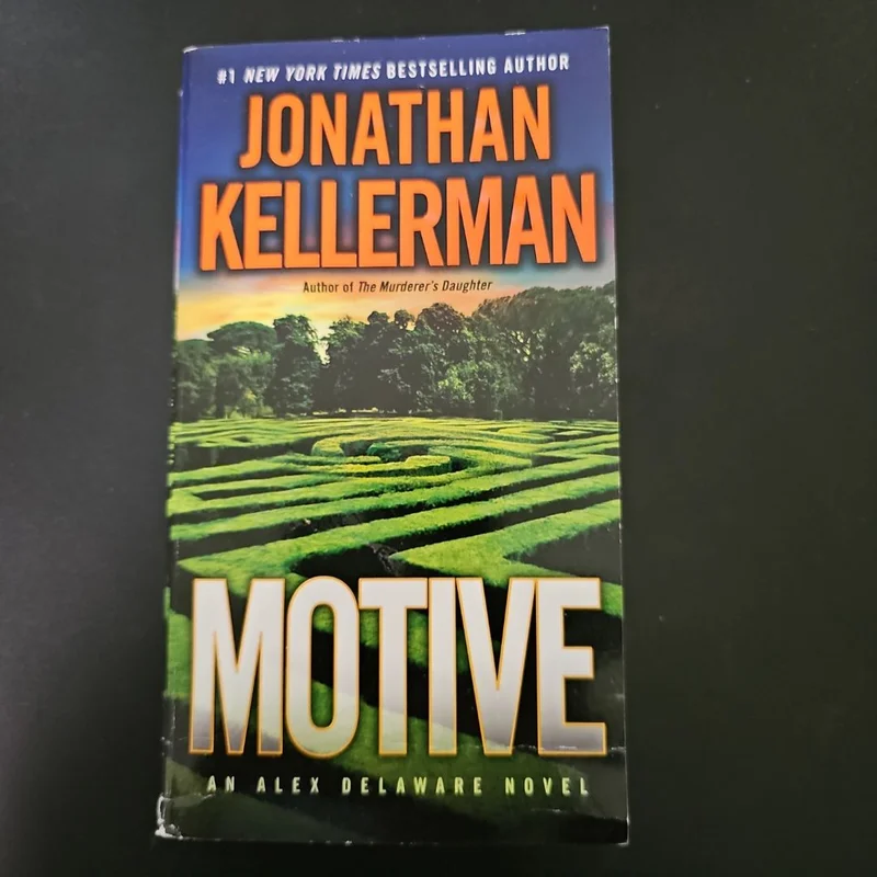 Motive by Jonathan Kellerman