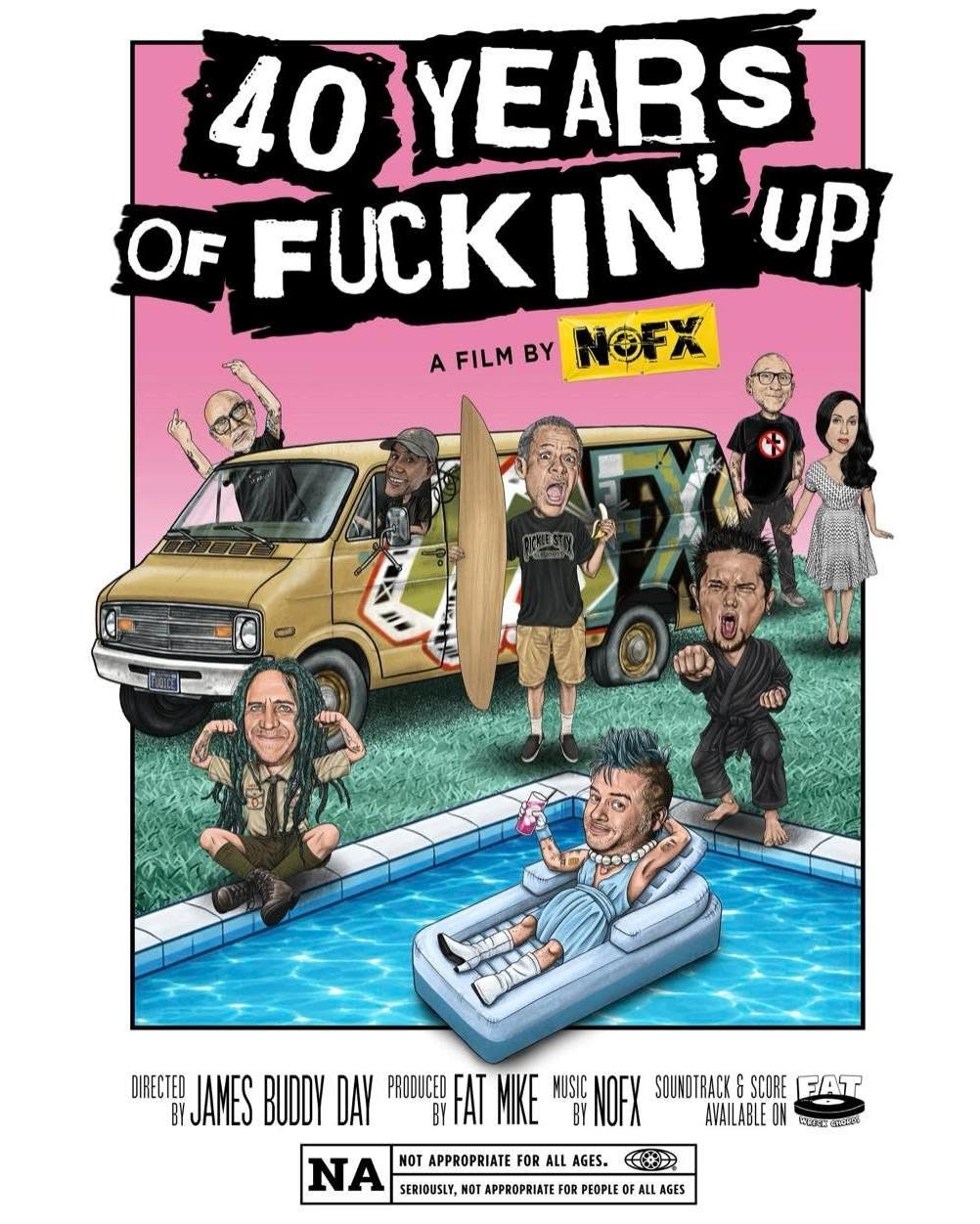 NOFX: 40 Years Of Fuckin’ Up (2026)