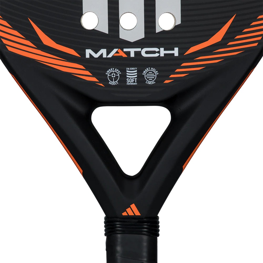 Adidas Match Black/Orange 2026
