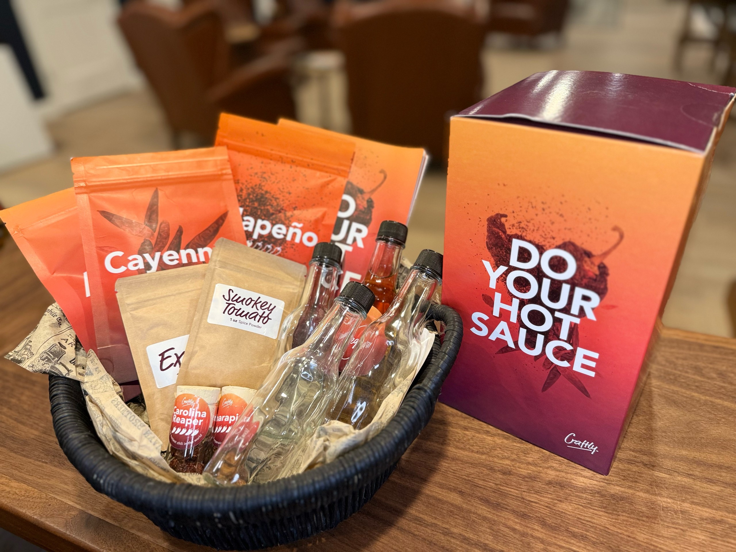 Craftly - HOT SAUCE Kit
