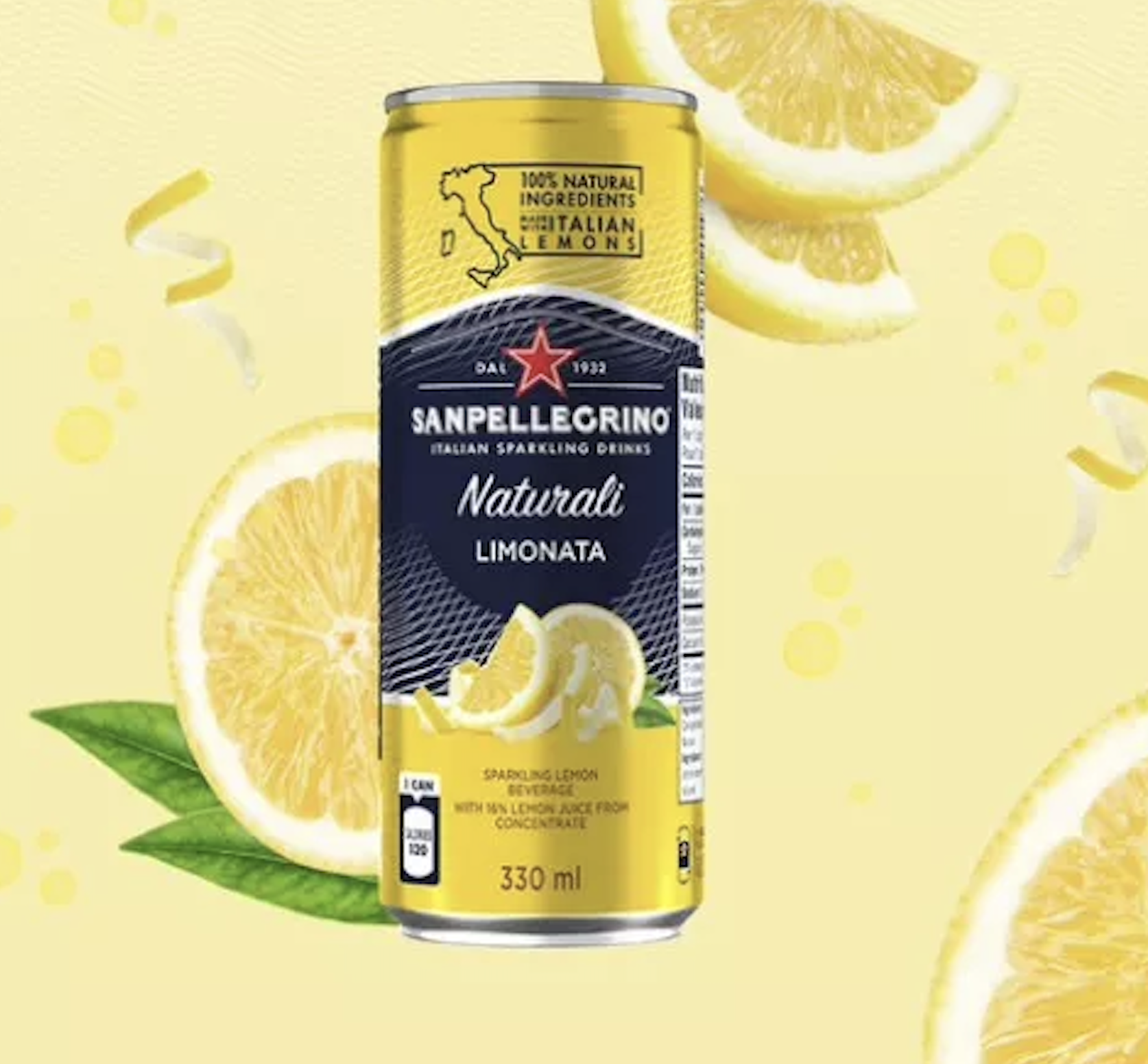San Pellegrino Limonata