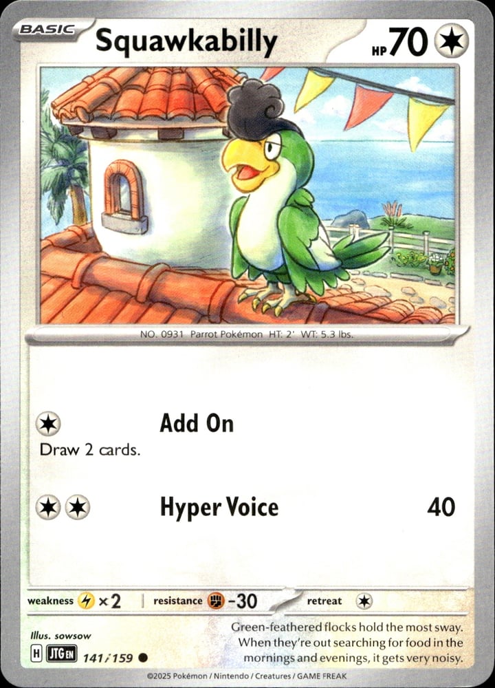 Squawkabilly - SV09 141/159