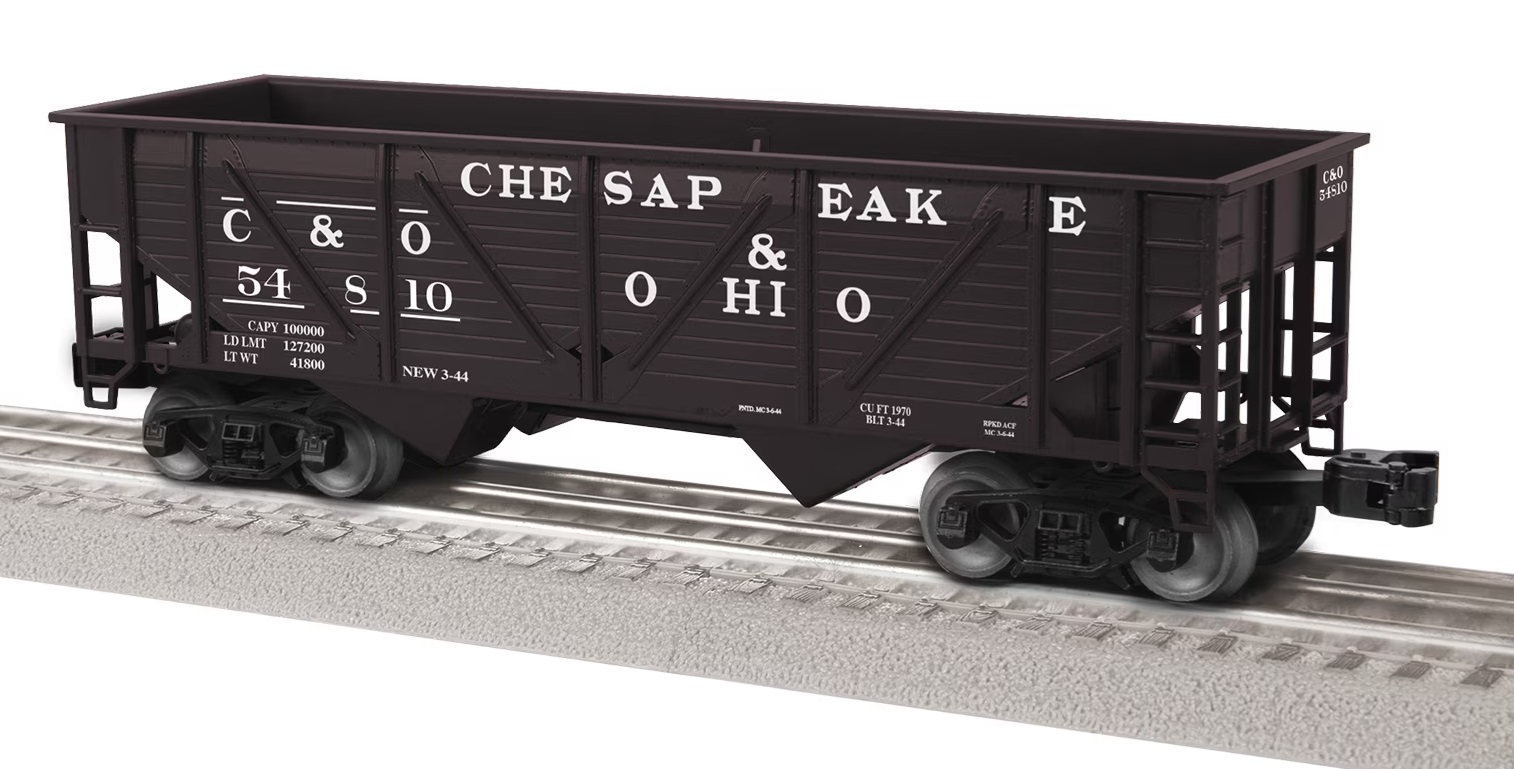 Lionel 2442075 Composite Hopper 3 Pack B, O Scale