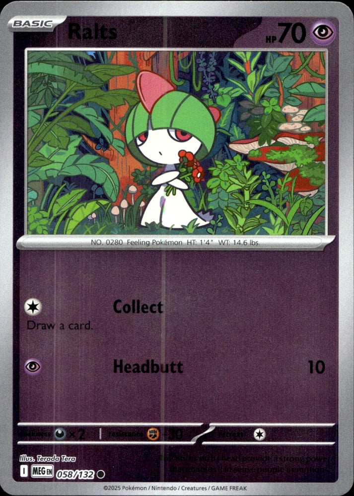 Ralts - ME01 58/132