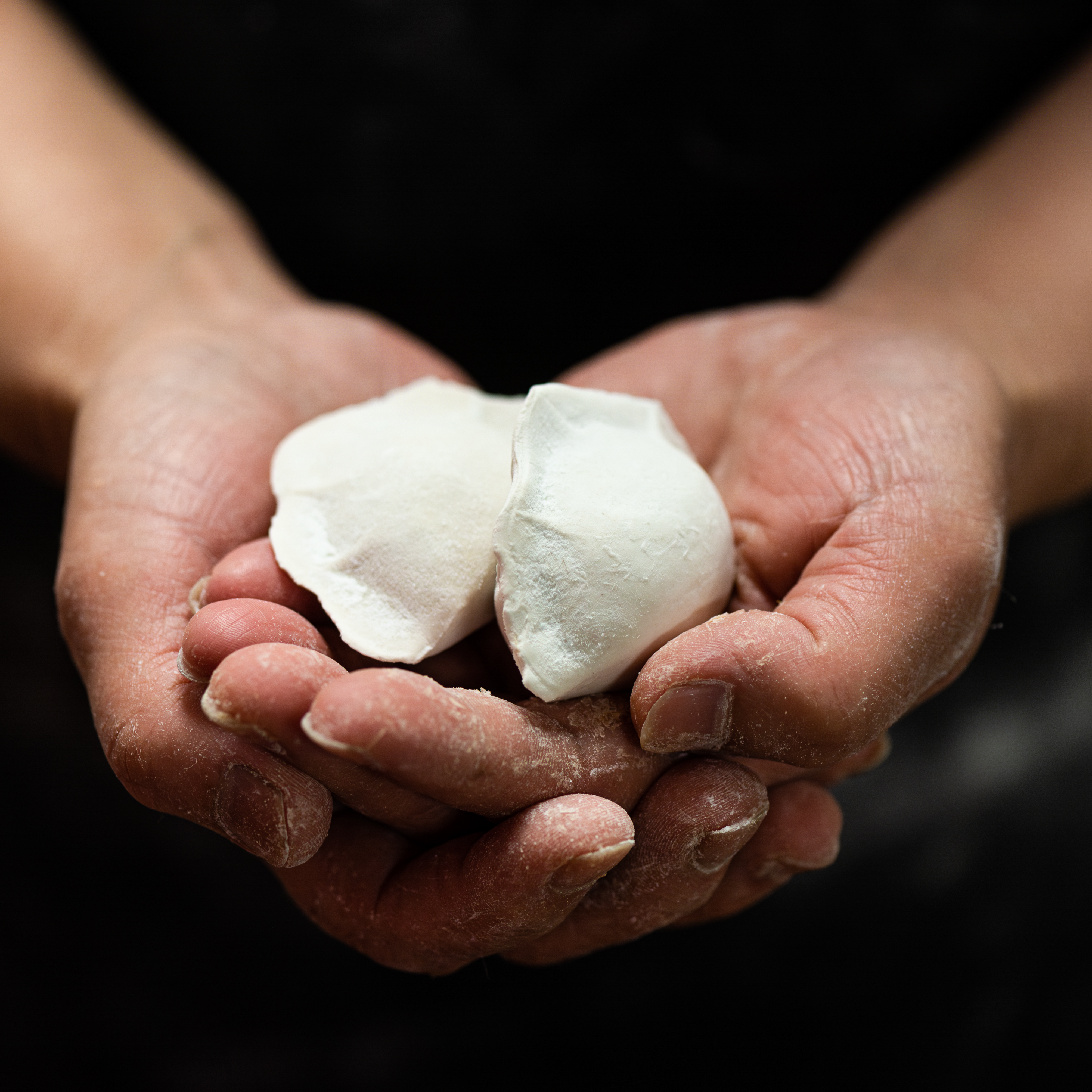 frozen pork & chive dumplings (50 pc)