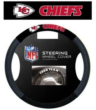 Kansas City Chiefs Mesh Steering Wheel Cover