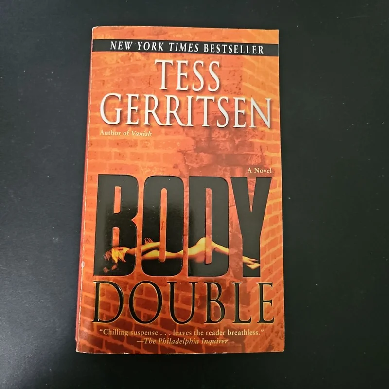 Body Double by Tess Gerritsen