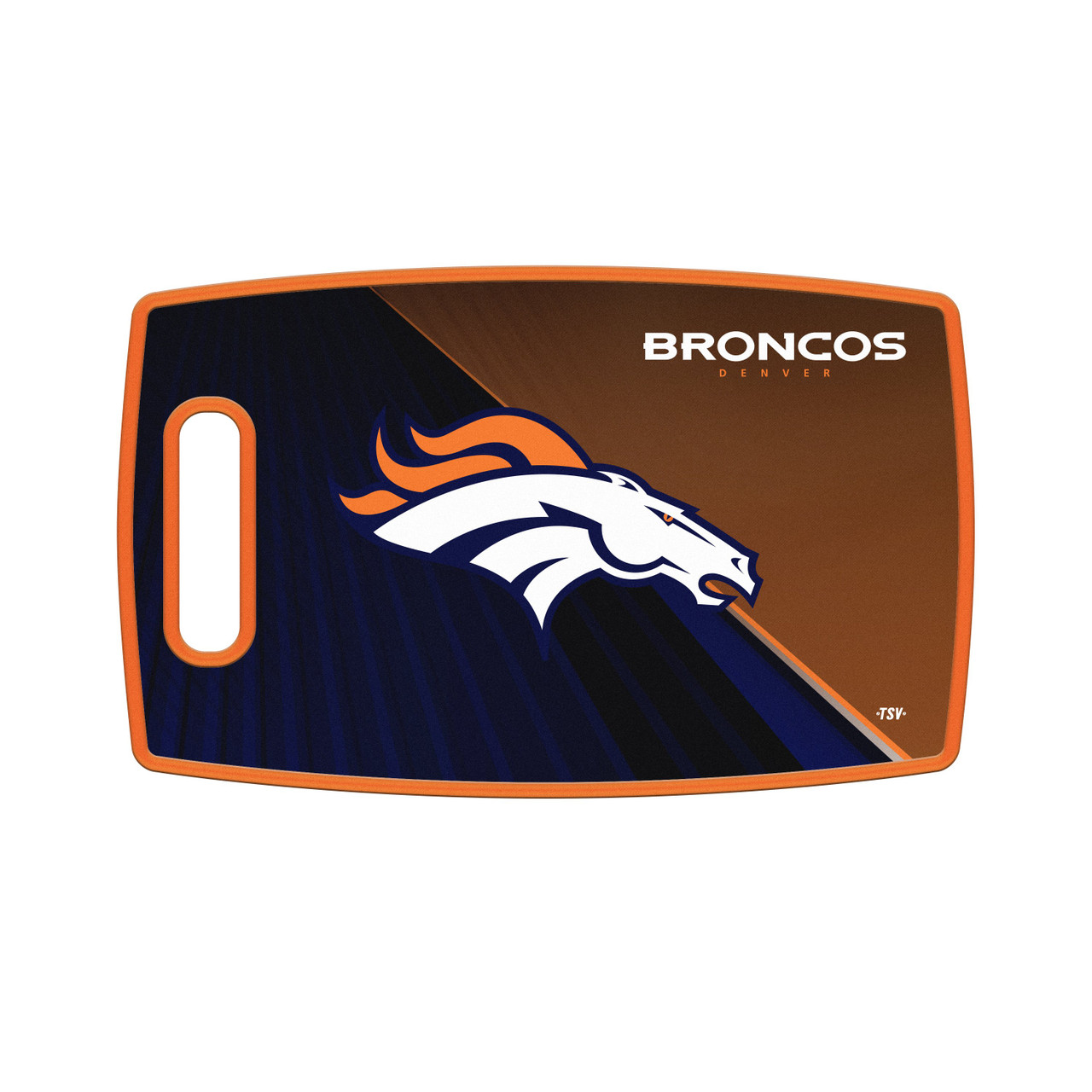 Denver Broncos Large Cutting Board