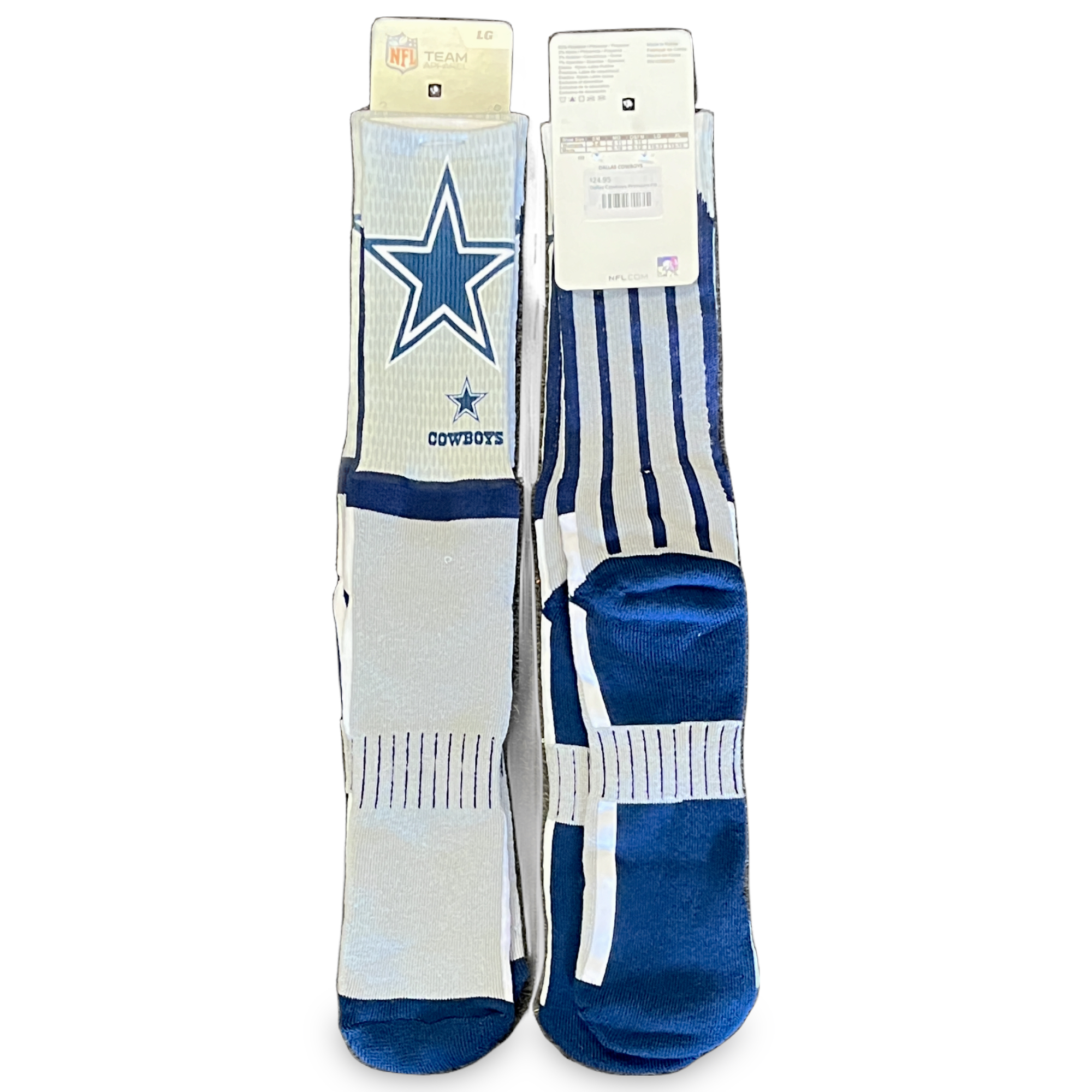 Dallas Cowboys Premium FBF Long Socks