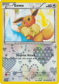 Eevee RC14/RC25 Uncommon NM