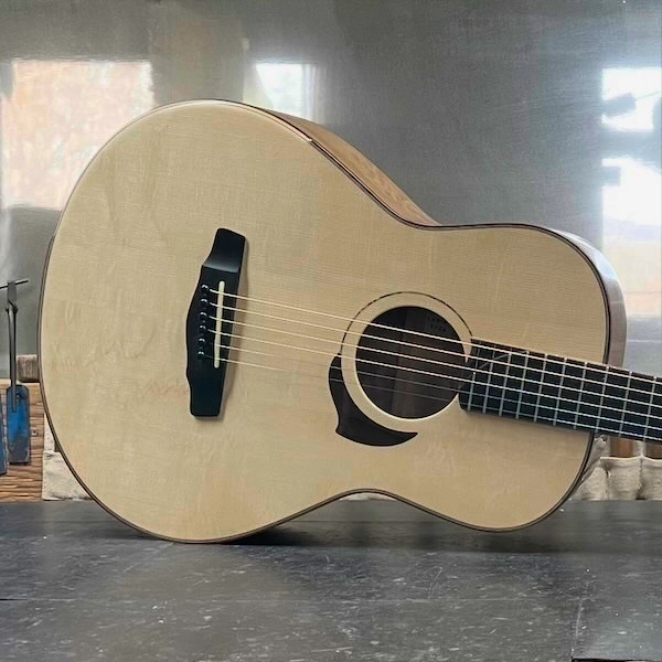 LNN-GQM #1104 / German Spruce & Quilted Maple