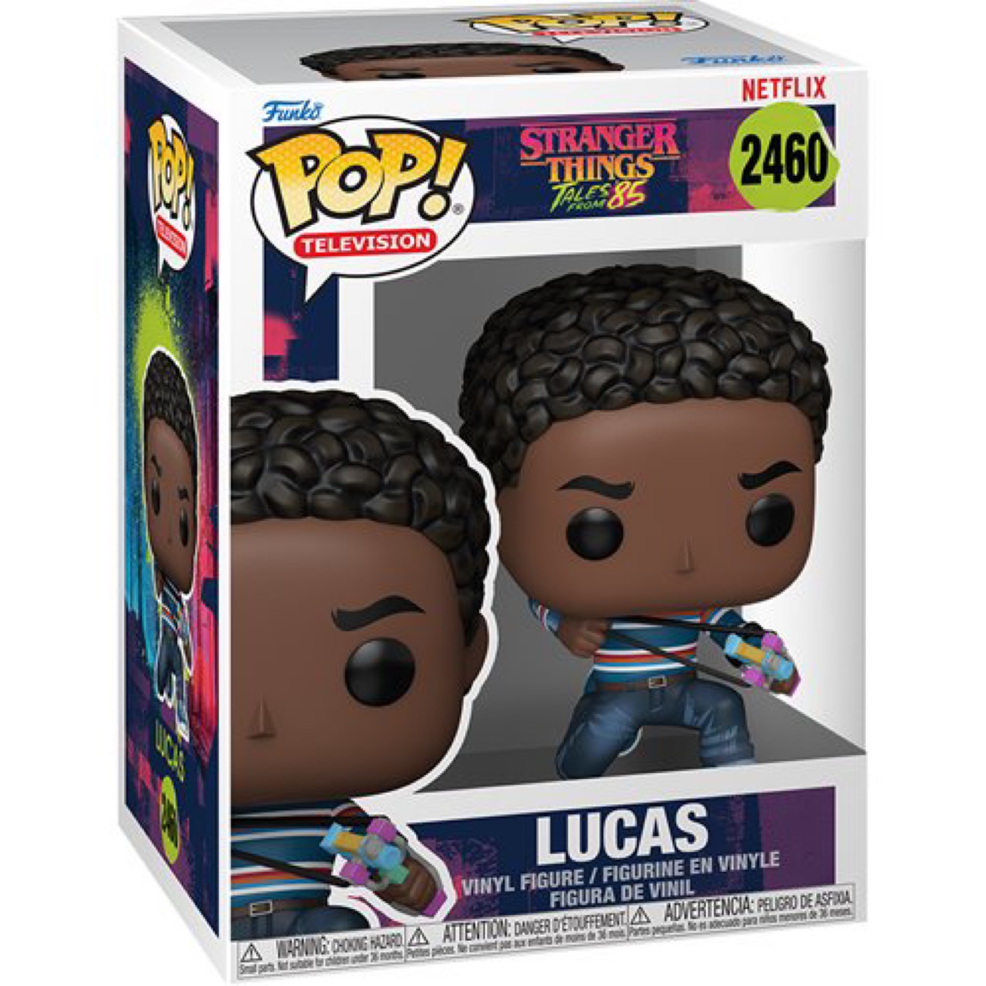 Funko POP - Stranger Things: Tales from ‘85 - Lucas 2460