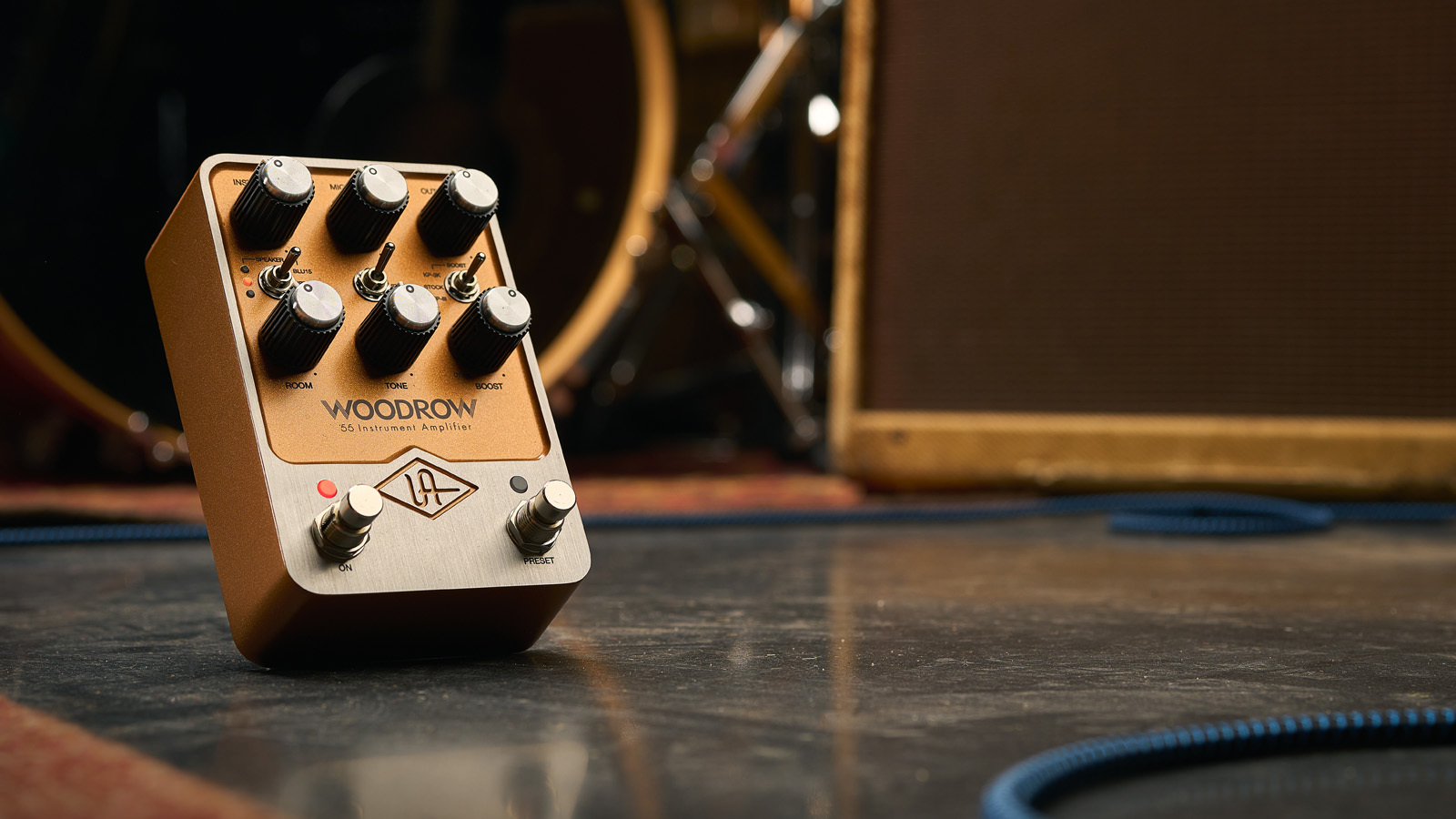 Universal Audio UAFX Woodrow '55 Instrument Amplifier