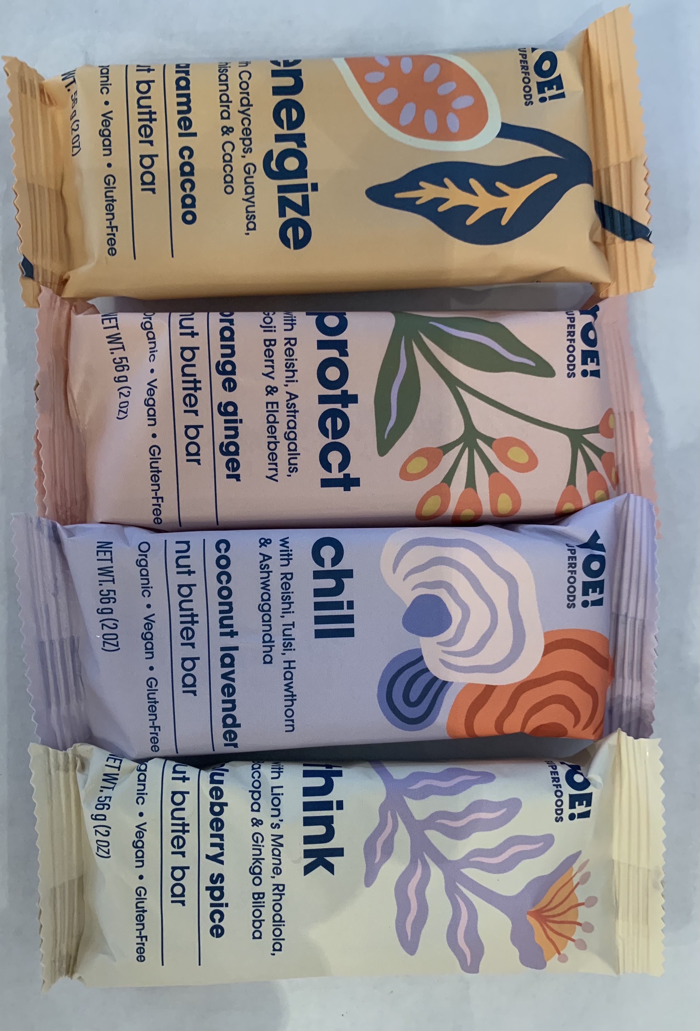 ORGANIC GLUTEN FREE ENERGY BARS