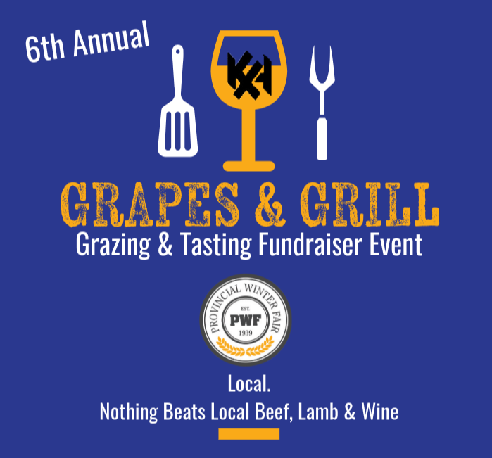 6TH ANNUAL 19+ GRAPES & GRILL TICKET - Sept 19, 2026