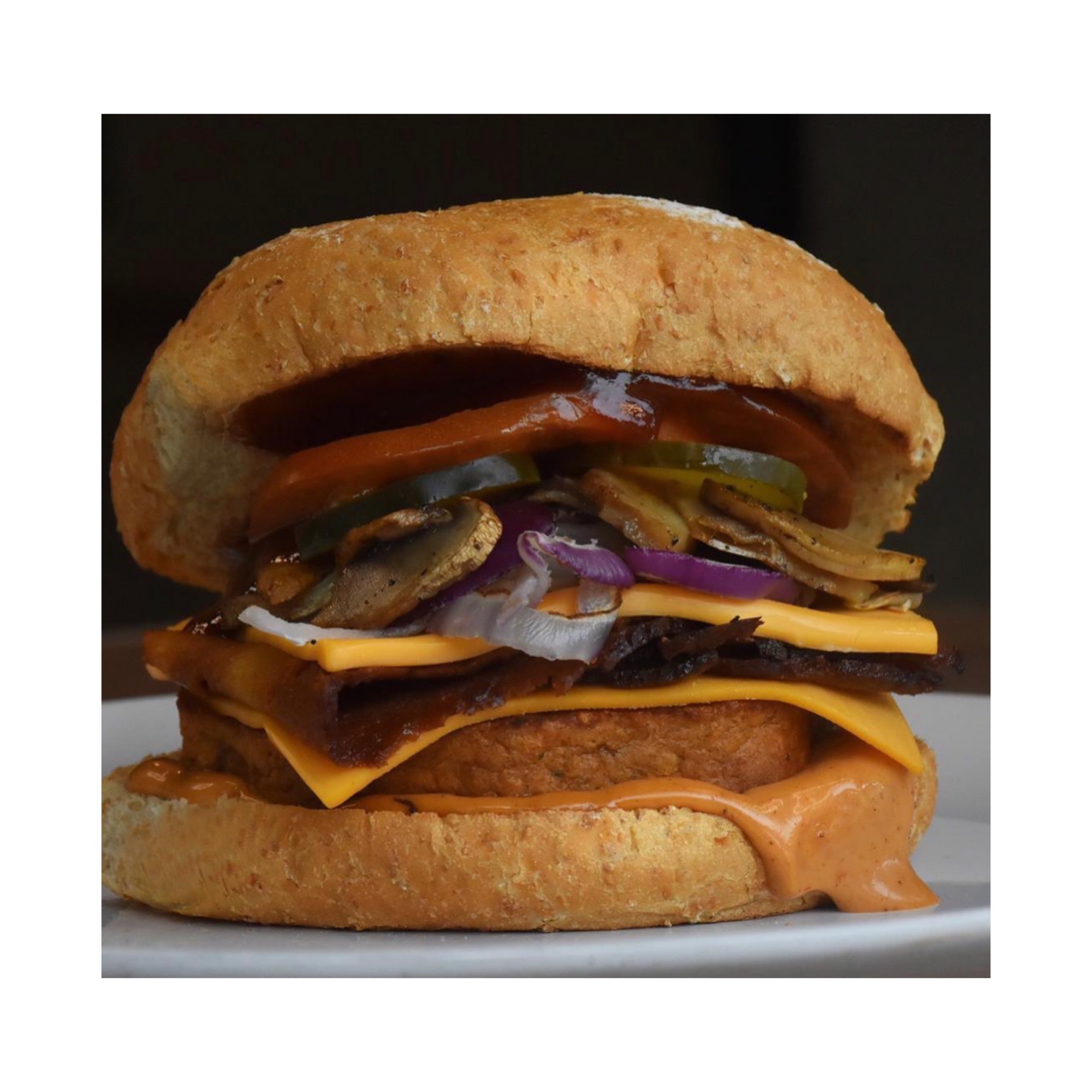 Ultimate Tera V No Bull Burger